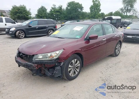 2013 Honda Accord Lx from USA, damaged, VIN 1HGCR2F30DA013333
